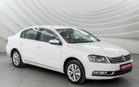 Volkswagen Passat B7, 2012 год, 1 208 000 рублей, 1 фотография
