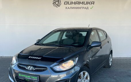 Hyundai Solaris II рестайлинг, 2011 год, 780 000 рублей, 1 фотография