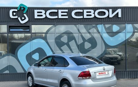 Volkswagen Polo VI (EU Market), 2011 год, 695 000 рублей, 3 фотография