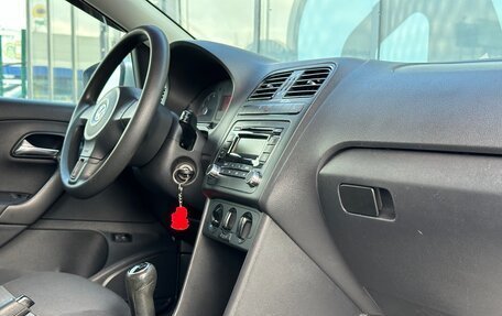 Volkswagen Polo VI (EU Market), 2011 год, 695 000 рублей, 10 фотография