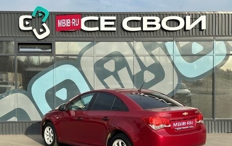 Chevrolet Cruze II, 2009 год, 599 000 рублей, 3 фотография