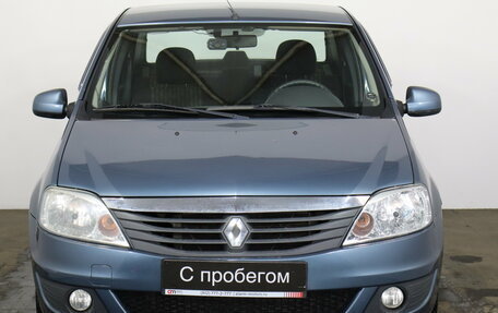 Renault Logan I, 2013 год, 349 000 рублей, 2 фотография