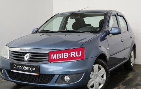 Renault Logan I, 2013 год, 349 000 рублей, 3 фотография