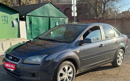 Ford Focus II рестайлинг, 2006 год, 320 000 рублей, 3 фотография