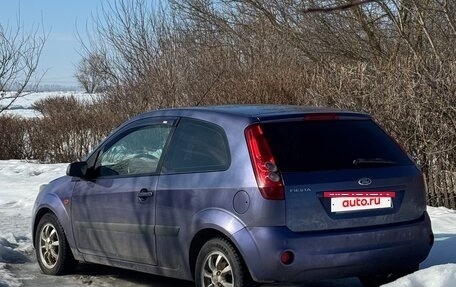 Ford Fiesta, 2007 год, 430 000 рублей, 5 фотография