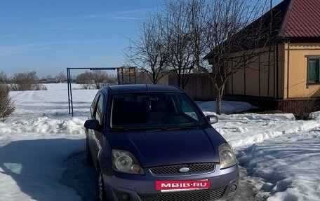 Ford Fiesta, 2007 год, 430 000 рублей, 3 фотография