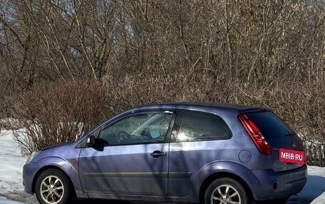 Ford Fiesta, 2007 год, 430 000 рублей, 6 фотография