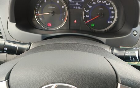 Hyundai Solaris II рестайлинг, 2016 год, 730 000 рублей, 9 фотография