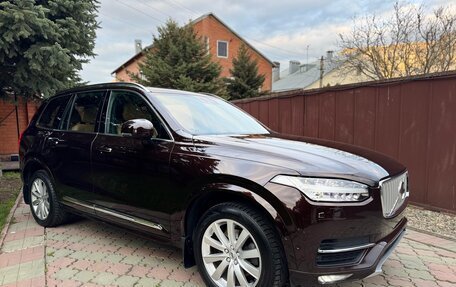 Volvo XC90 II рестайлинг, 2017 год, 3 700 000 рублей, 4 фотография