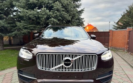 Volvo XC90 II рестайлинг, 2017 год, 3 700 000 рублей, 5 фотография