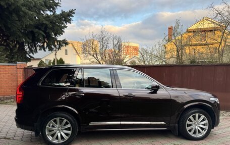 Volvo XC90 II рестайлинг, 2017 год, 3 700 000 рублей, 11 фотография
