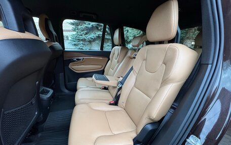 Volvo XC90 II рестайлинг, 2017 год, 3 700 000 рублей, 16 фотография