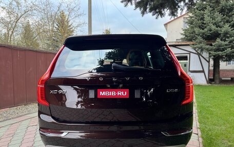 Volvo XC90 II рестайлинг, 2017 год, 3 700 000 рублей, 9 фотография