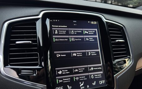 Volvo XC90 II рестайлинг, 2017 год, 3 700 000 рублей, 18 фотография