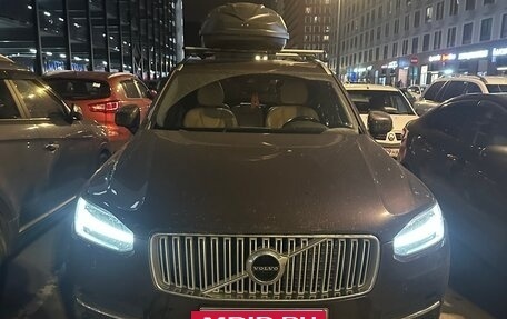 Volvo XC90 II рестайлинг, 2017 год, 3 700 000 рублей, 31 фотография