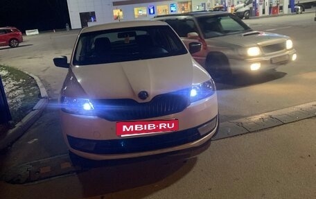 Skoda Rapid I, 2015 год, 590 000 рублей, 5 фотография