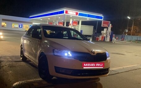 Skoda Rapid I, 2015 год, 590 000 рублей, 4 фотография