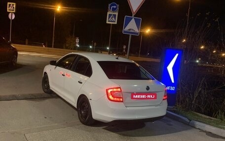 Skoda Rapid I, 2015 год, 590 000 рублей, 3 фотография