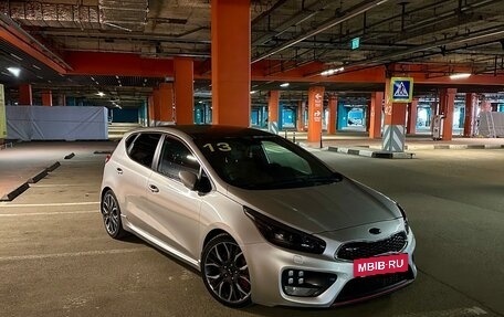KIA cee'd GT II, 2015 год, 1 500 000 рублей, 2 фотография