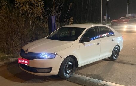 Skoda Rapid I, 2015 год, 590 000 рублей, 6 фотография