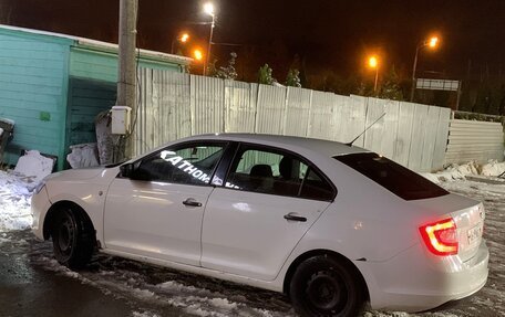 Skoda Rapid I, 2015 год, 590 000 рублей, 15 фотография