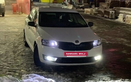 Skoda Rapid I, 2015 год, 590 000 рублей, 14 фотография