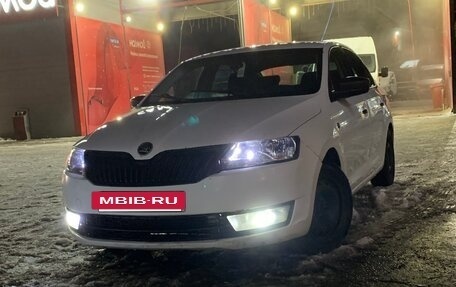 Skoda Rapid I, 2015 год, 590 000 рублей, 13 фотография