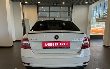 Skoda Octavia, 2017 год, 1 870 000 рублей, 4 фотография