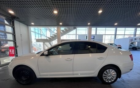 Skoda Octavia, 2017 год, 1 870 000 рублей, 6 фотография