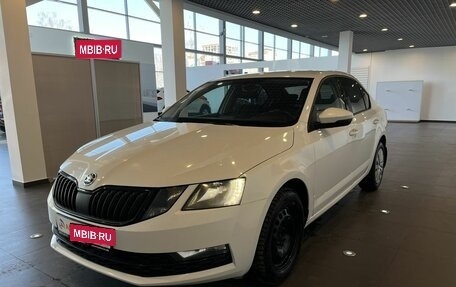Skoda Octavia, 2017 год, 1 870 000 рублей, 7 фотография