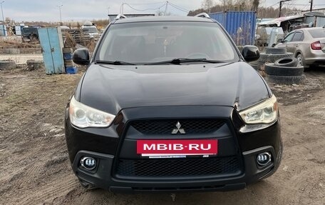 Mitsubishi ASX I рестайлинг, 2010 год, 950 000 рублей, 2 фотография