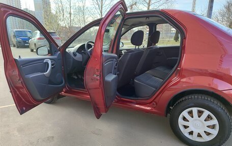 Renault Logan I, 2010 год, 399 000 рублей, 8 фотография