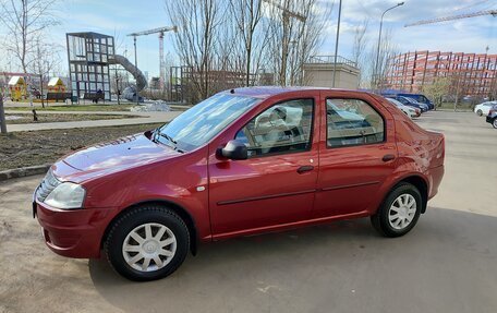Renault Logan I, 2010 год, 399 000 рублей, 5 фотография