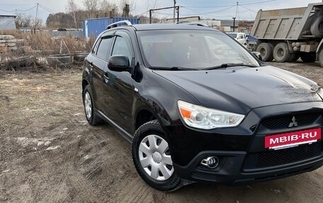 Mitsubishi ASX I рестайлинг, 2010 год, 950 000 рублей, 3 фотография