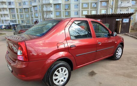 Renault Logan I, 2010 год, 399 000 рублей, 17 фотография