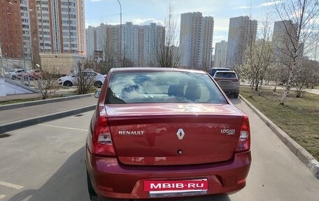 Renault Logan I, 2010 год, 399 000 рублей, 3 фотография