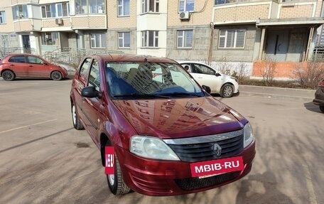 Renault Logan I, 2010 год, 399 000 рублей, 11 фотография