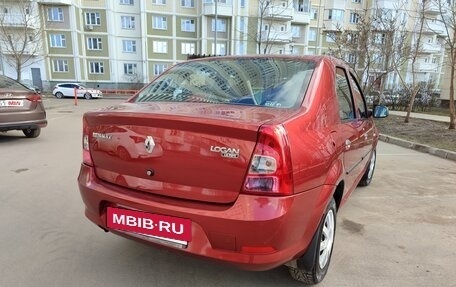 Renault Logan I, 2010 год, 399 000 рублей, 12 фотография