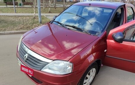 Renault Logan I, 2010 год, 399 000 рублей, 19 фотография