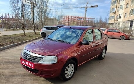 Renault Logan I, 2010 год, 399 000 рублей, 13 фотография