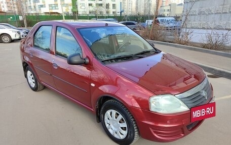 Renault Logan I, 2010 год, 399 000 рублей, 23 фотография
