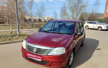 Renault Logan I, 2010 год, 399 000 рублей, 36 фотография