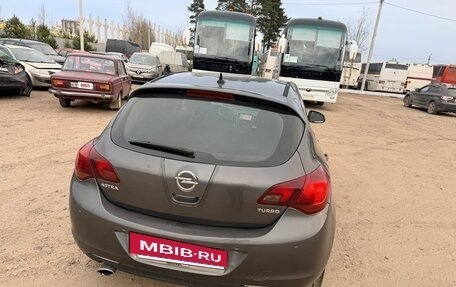 Opel Astra J, 2011 год, 555 000 рублей, 7 фотография
