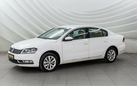 Volkswagen Passat B7, 2012 год, 1 208 000 рублей, 3 фотография