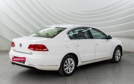 Volkswagen Passat B7, 2012 год, 1 208 000 рублей, 7 фотография