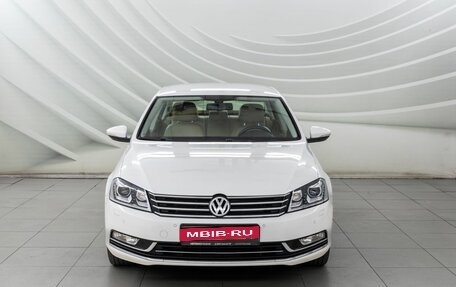 Volkswagen Passat B7, 2012 год, 1 208 000 рублей, 2 фотография