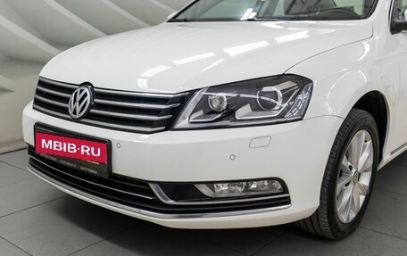 Volkswagen Passat B7, 2012 год, 1 208 000 рублей, 12 фотография