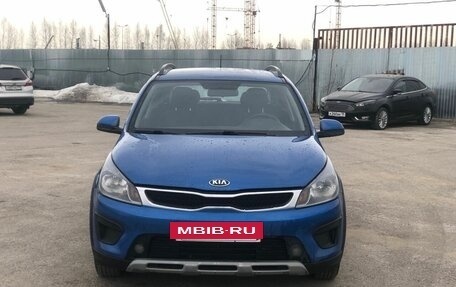 KIA Rio IV, 2020 год, 1 377 000 рублей, 3 фотография