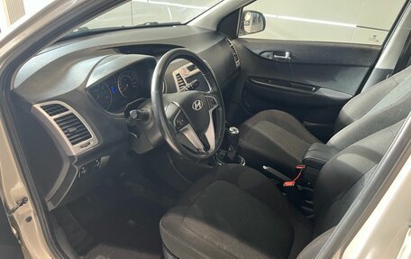 Hyundai i20 IB рестайлинг, 2010 год, 449 000 рублей, 9 фотография