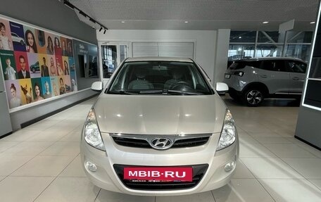 Hyundai i20 IB рестайлинг, 2010 год, 449 000 рублей, 2 фотография